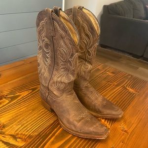 Shyanne Women’s Loretta Cowgirl/Cowboy Boots Size 7.5 B
